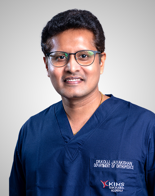 dr jayakishan kolli